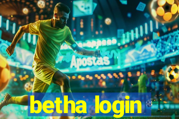 betha login